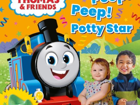 Thomas & Friends: Peep! Peep! Potty Star For Sale