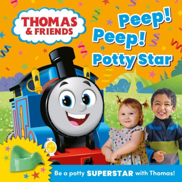 Thomas & Friends: Peep! Peep! Potty Star For Sale