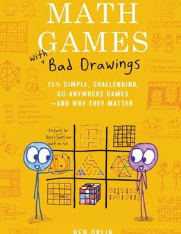 Math Games with Bad Drawings: 75 1 4 Simple, Challenging, Go-Anywhere Games--And Why They Matter For Discount