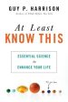 At Least Know This: Essential Science to Enhance Your Life Cheap