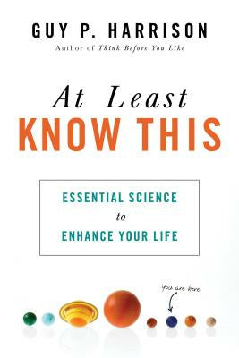 At Least Know This: Essential Science to Enhance Your Life Cheap