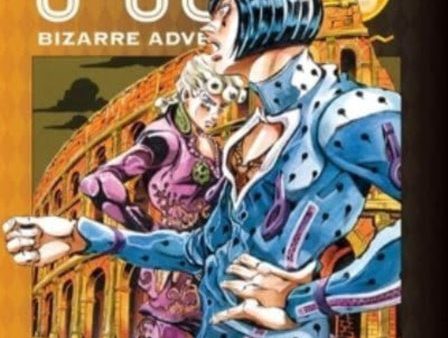 JoJo s Bizarre Adventure: Part 5--Golden Wind, Vol. 7 Cheap