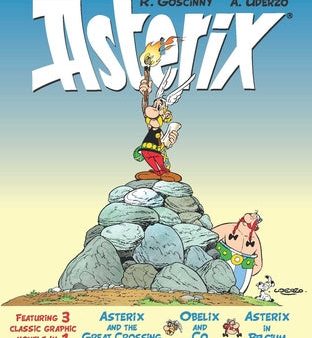 Asterix Omnibus #8: Collecting Asterix and the Great Crossing, Obelix and Co, Asterix in Belgium Online Sale