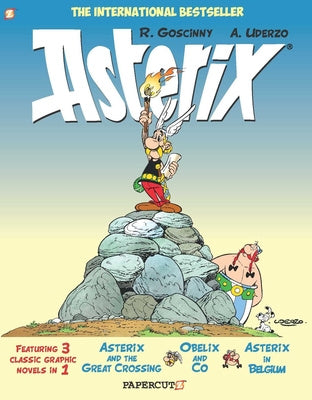 Asterix Omnibus #8: Collecting Asterix and the Great Crossing, Obelix and Co, Asterix in Belgium Online Sale