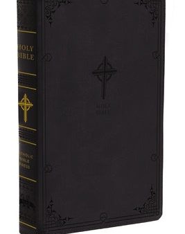 Nabre, New American Bible, Revised Edition, Catholic Bible, Large Print Edition, Leathersoft, Black, Comfort Print: Holy Bible Online Sale