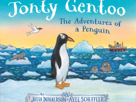 Jonty Gentoo: The Adventures of a Penguin Fashion