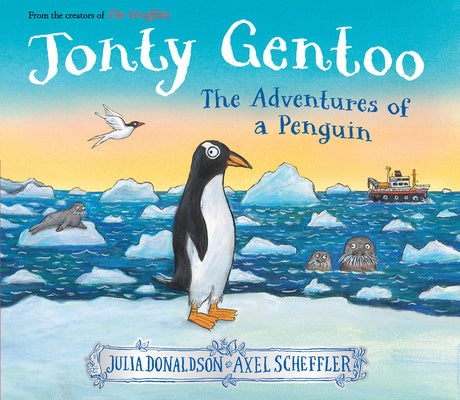 Jonty Gentoo: The Adventures of a Penguin Fashion