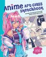 Anime Art Class Sketchbook: Includes Drawing Tips and Over 100 Blank Manga Style Panels Hot on Sale