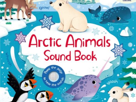 Arctic Animals Sound Book Discount