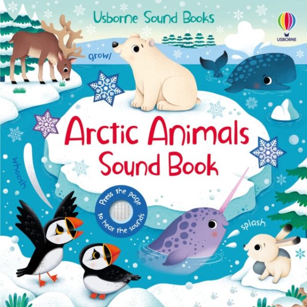 Arctic Animals Sound Book Discount