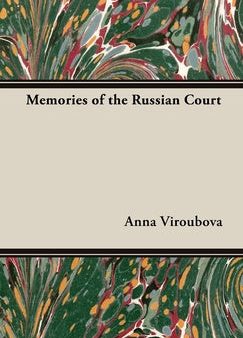 Memories of the Russian Court Hot on Sale