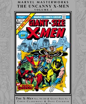 Marvel Masterworks: The Uncanny X-Men Vol. 1 [Remasterworks] Online now