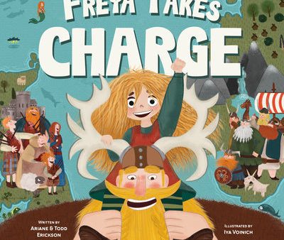 Freya Takes Charge Sale