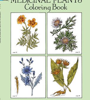 Medicinal Plants Coloring Book Fashion