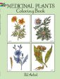 Medicinal Plants Coloring Book Fashion