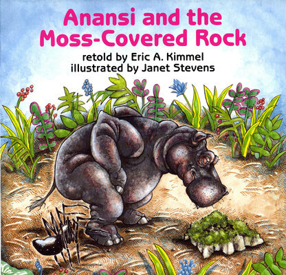 Anansi and the Moss-Covered Rock For Sale