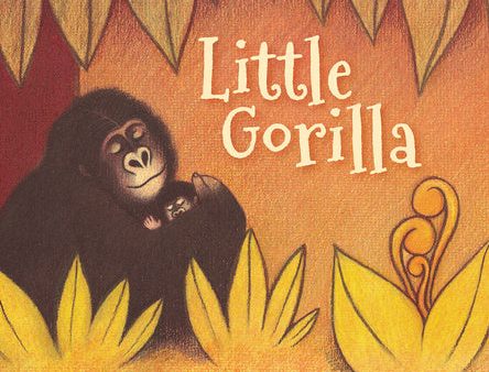 Little Gorilla Padded Board Book For Sale