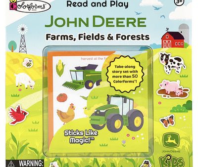 John Deere Kids Farms, Fields & Forests (Colorforms) Online Sale