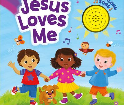 Jesus Loves Me (1-Button Sound Book) Supply