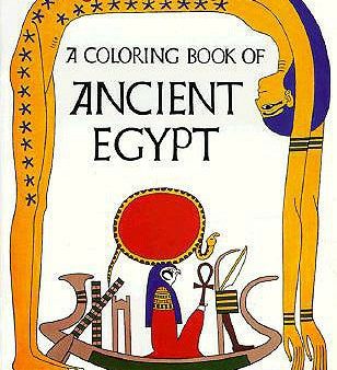 Ancient Egypt Color Bk Online Sale