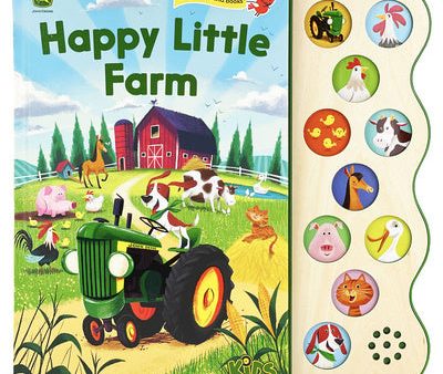 John Deere Kids Happy Little Farm Supply