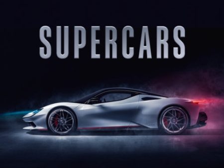 Top Gear Ultimate Supercars Hot on Sale