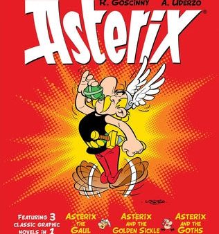 Asterix Omnibus #1: Collects Asterix the Gaul, Asterix and the Golden Sickle, and Asterix and the Goths on Sale