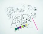 Doc Mcstuffins Paintset Poster Pack on Sale