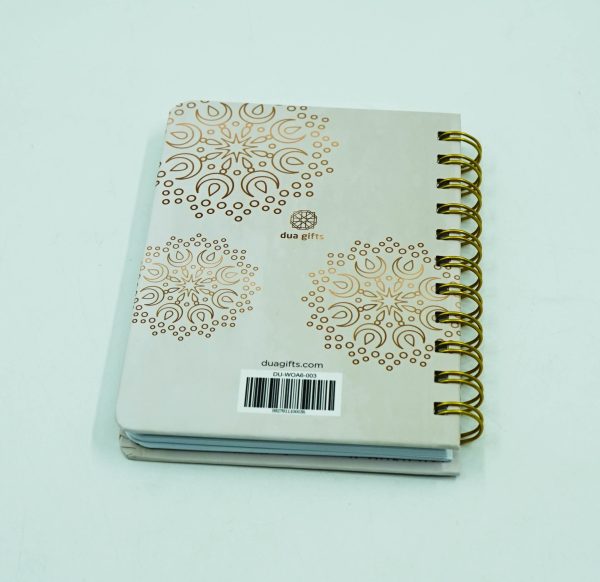 Moroccon Wire-O A6 Notebook For Cheap