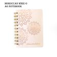 Moroccon Wire-O A6 Notebook For Cheap