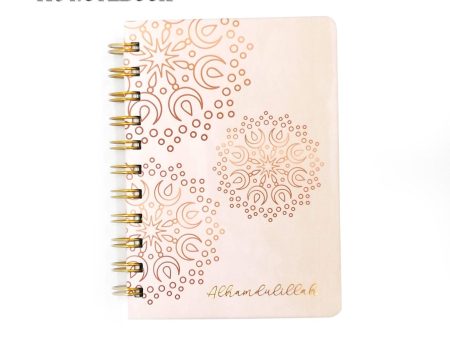 Moroccon Wire-O A6 Notebook For Cheap