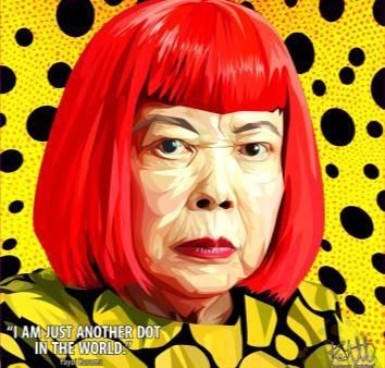 Yayoi Kusama_I Am Just Another (10X10) Online Sale