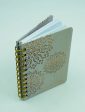 Moroccon Wire-O A6 Notebook For Cheap