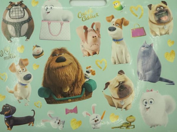 The Secret Life Of Pets: Artist Pad Pug-Dorable Supply