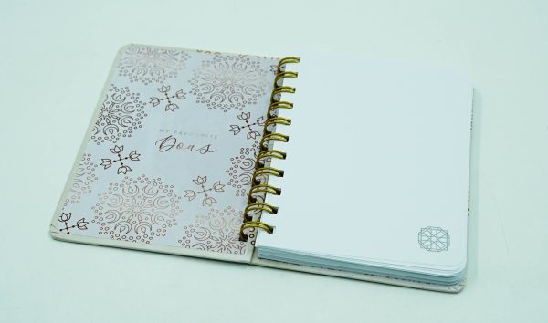 Moroccon Wire-O A6 Notebook For Cheap