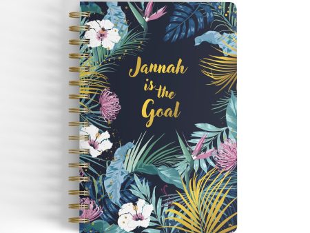 Jannah Is Goal Wire-O A5 Notebook Online