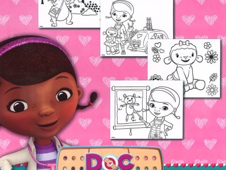 Doc Mcstuffins Paintset Poster Pack on Sale