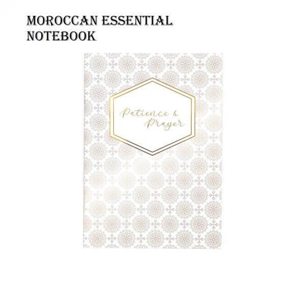 Moroccon Essential Notebook Online Sale