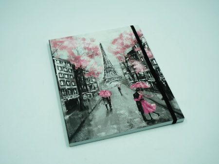 Flexi Journal: Paris Pink Supply