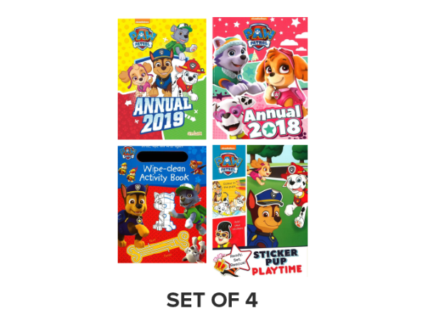 Paw Patrol Activity Bundle Discount