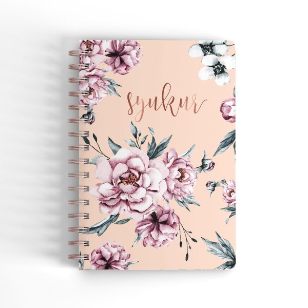 Shukur Wire-O A5 Notebook on Sale