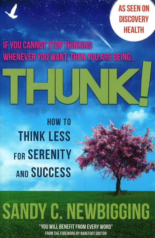 [Bargain corner] Thunk! : How to Think Less for Serenity and Success Discount