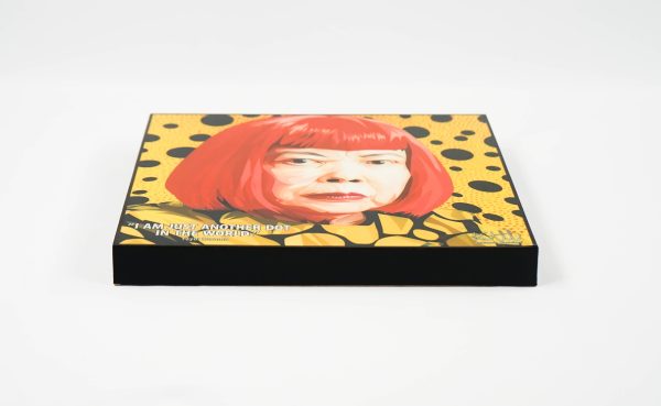 Yayoi Kusama_I Am Just Another (10X10) Online Sale