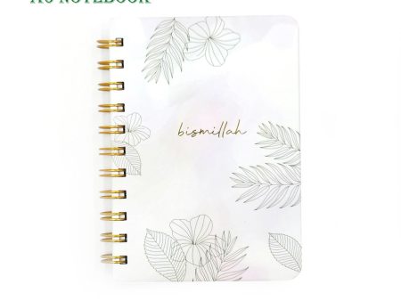 Be The Light Wire-O A6 Notebook For Sale