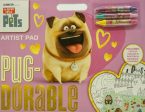 The Secret Life Of Pets: Artist Pad Pug-Dorable Supply