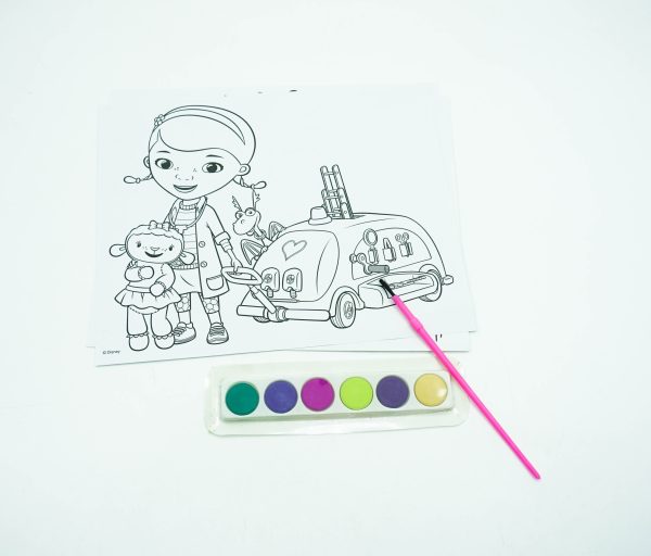 Doc Mcstuffins Paintset Poster Pack on Sale